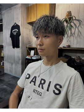 メゾンフォーメン トアロード(Maison for men TorRoad) ツイスト金メッシュ