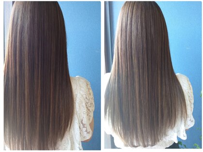 クブヘアー(kubu hair)の写真