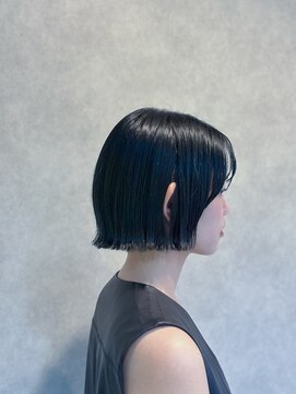アットチルプラスグランジュ(@chill＋granze) きりっぱボブ