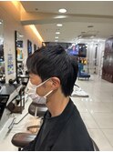 20代30代40代メンズアップバング清潔感爽やかビジカジ