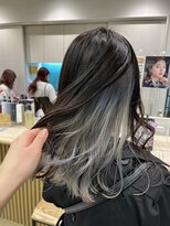 スタイル 相模大野(STYLE) グレイインナーカラー