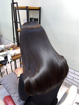 ループス 鷺沼店(Loops) 超高濃度水素ケアストレート/縮毛矯正/鷺沼