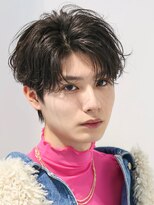 オーシャントーキョー 仙台(OCEAN TOKYO)&nbsp;センターパートニュアンスパーマ韓国マッシュウルフカルマパーマ