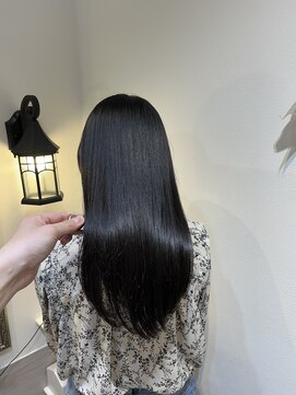 パース 横浜(PERS) 酸性縮毛矯正　ロング