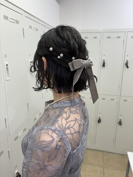 アッシュ 下北沢店(Ash) ボブヘアアレンジ