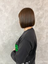 ウシワカマルイースト(ushiwakamaru East)&nbsp;丸みボブ