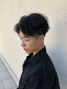 ゴットラトゥール(GOTTO LATOUR) ツイスパ/ツイストスパイラル/フェザーパーマ/メンズパーマ