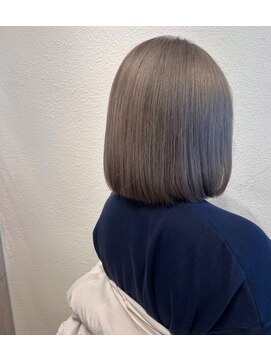 ヘアーアンドメイク シーク 吉祥寺(HAIR&MAKE SeeK) seek吉祥寺】『シルバー』