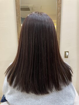 オッポヘアレシピズ(OPPO HAIR RECIPES) ナチュラルストレート