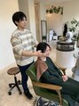 イーズヘアー(ease hair)/村上　和生