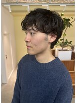 ロジェ(loje) 【loje】ナチュラルパーマ/スパイキーショート/似合わせカット