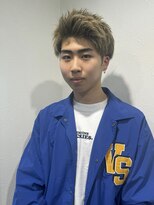 イワッシュ 大和駅店(IwAsh) Spiky short