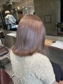 ラフィス ヘアー アーク 高槻店(La fith hair arc)&nbsp;ブリーチなしの透明感カラー、艶カラーもお任せください♪