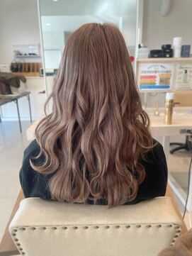 バーチ バイ クロップエス(BIRCH by crop es) 王道ミルクティーカラー！