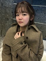 メイカ(MEIKA)&nbsp;【 ハイライト × アッシュブラウン × ボブ 】浅野美紀