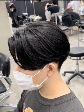 メンズヘアセンス 渋谷(MEN'S HAIR SENSE) 【お客様メンズヘア】毛流れセンターパート［渋谷駅/メンズ］