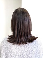 ミドル(MIDDLE)&nbsp;レイヤーカット/外はね/府中