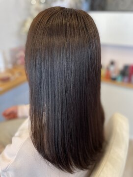 艶髪ストレート