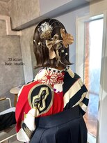 サーディースリーエーカーズヘアスタジオ(33Acers Hair Studio)&nbsp;外ハネボブ