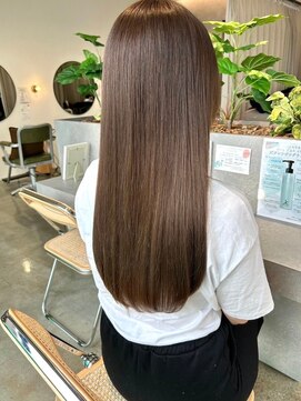 ソレス(so.lace) ツヤカラー　ロング