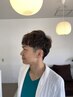 【大人男性にオススメ】メンズカット＋眉カット