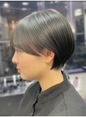 サラ艶マッシュショート/10代/20代/30代/40代/外苑前