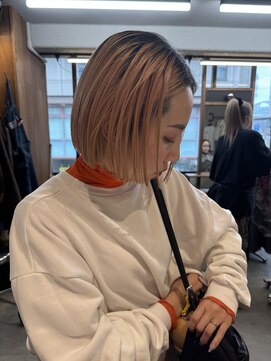 ジャンクス 千葉(junks) ボブ　fuji