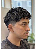 吉&nbsp;フォワードパーマ