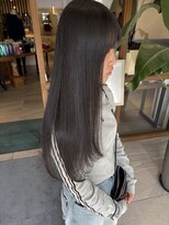 美容室 アイディー i-dee 顔周りレイヤー