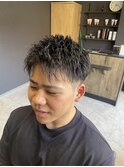 メンズ短髪