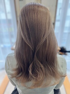 リアンバイアリュール(Lian by Allure) 【Lian by Allure】長濱俊　ミルクティーベージュカラー