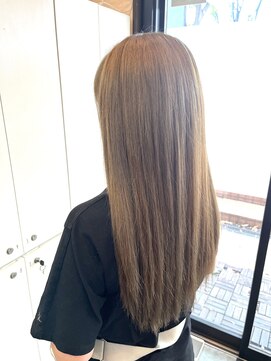 バセット バイ アルター 鎌取店(basset by aL-ter) ブリーチonカラー