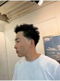 スペインカール/韓国マッシュ/スパイキーショート/南堀江
