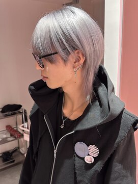 ダズリングディア(Dazzling Deer) ホワイトブロンド/ホワイト/Men'shair