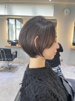 サロンドミルク 新百合ヶ丘店(salon de MiLK)&nbsp;大人可愛いショート［新百合ヶ丘/ショートヘア/ショートボブ］