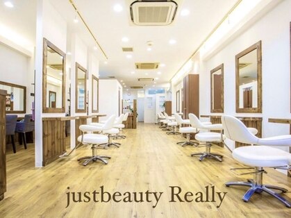 ジャストビューティー リアリー(just beauty Really)の写真