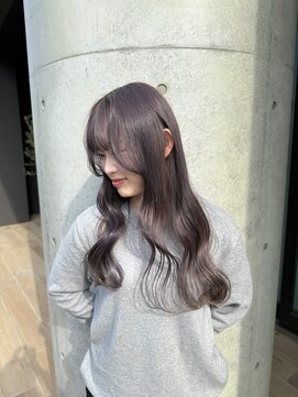 エンター 天神店(ENTER) lavender greige ラベンダーグレージュ