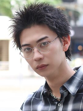 ベーア メロー(Bar mellow) ツイストスパイキーショート