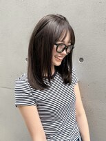 メロウ 神戸三宮(mellow)&nbsp;縮毛矯正 × 透明感カラー