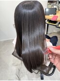 髪質改善ストレート