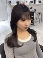 ルージュシー 堀江(RU10C)&nbsp;髪質改善/ハイライト/ブリーチ/ベージュ/レイヤーカット/韓国