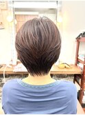 さっぱり◎夏ショートレイヤー