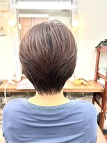 エモーション emotion hair さっぱり◎夏ショートレイヤー