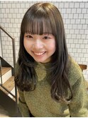オリーブベージュ/畑段/Nary六角/京都美容室