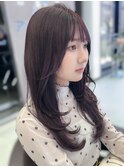 【大人可愛い20代30代40代】バイオレットカラー