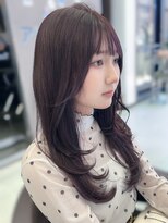ウィル 西宮店(WiLL) 【大人可愛い20代30代40代】バイオレットカラー