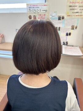 ツヤイロ 牧御堂店 ツヤ髪ショート