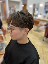 りんごの木 稲田店 メンズパーマ