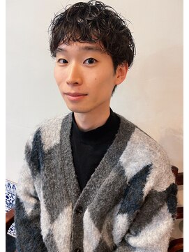 デイト(Dayt.) 艶感大人メンズパーマ