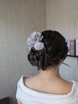 トリコ(ToricO)&nbsp;サイドお団子スタイル